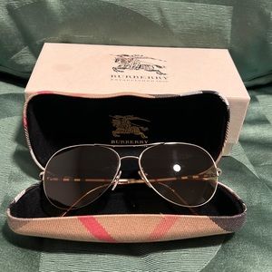 Burberry Aviator Sunglasses